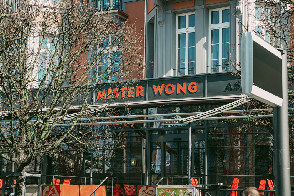 Mister Wong Basel Bahnhof 